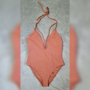 One piece bathing suit